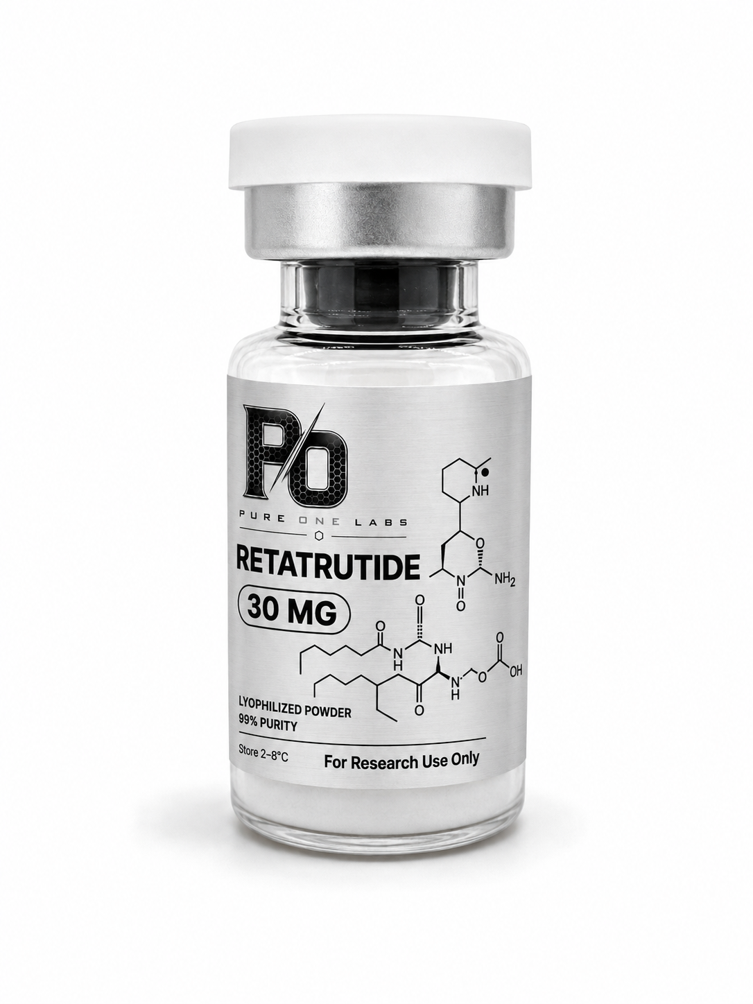 RETATRUTIDE research vial