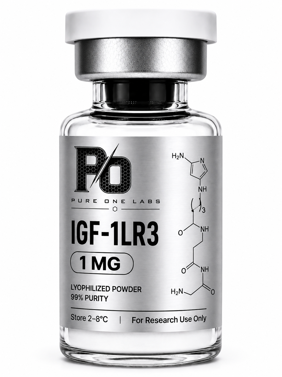 IGF-1 LR3 research vial