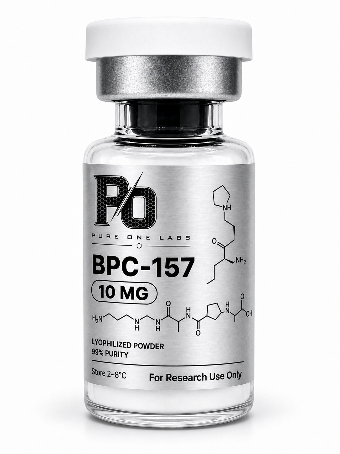 BPC-157 research vial