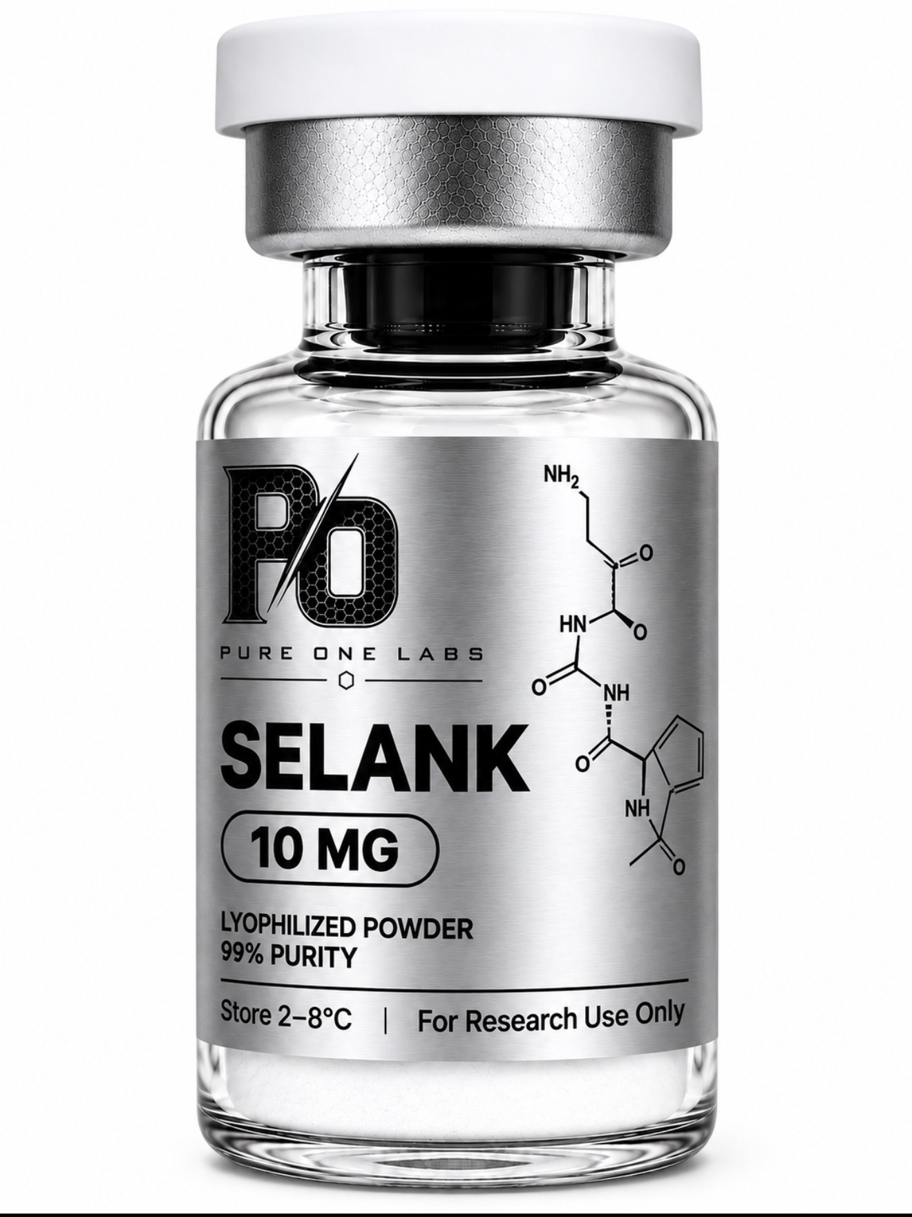 SELANK research vial