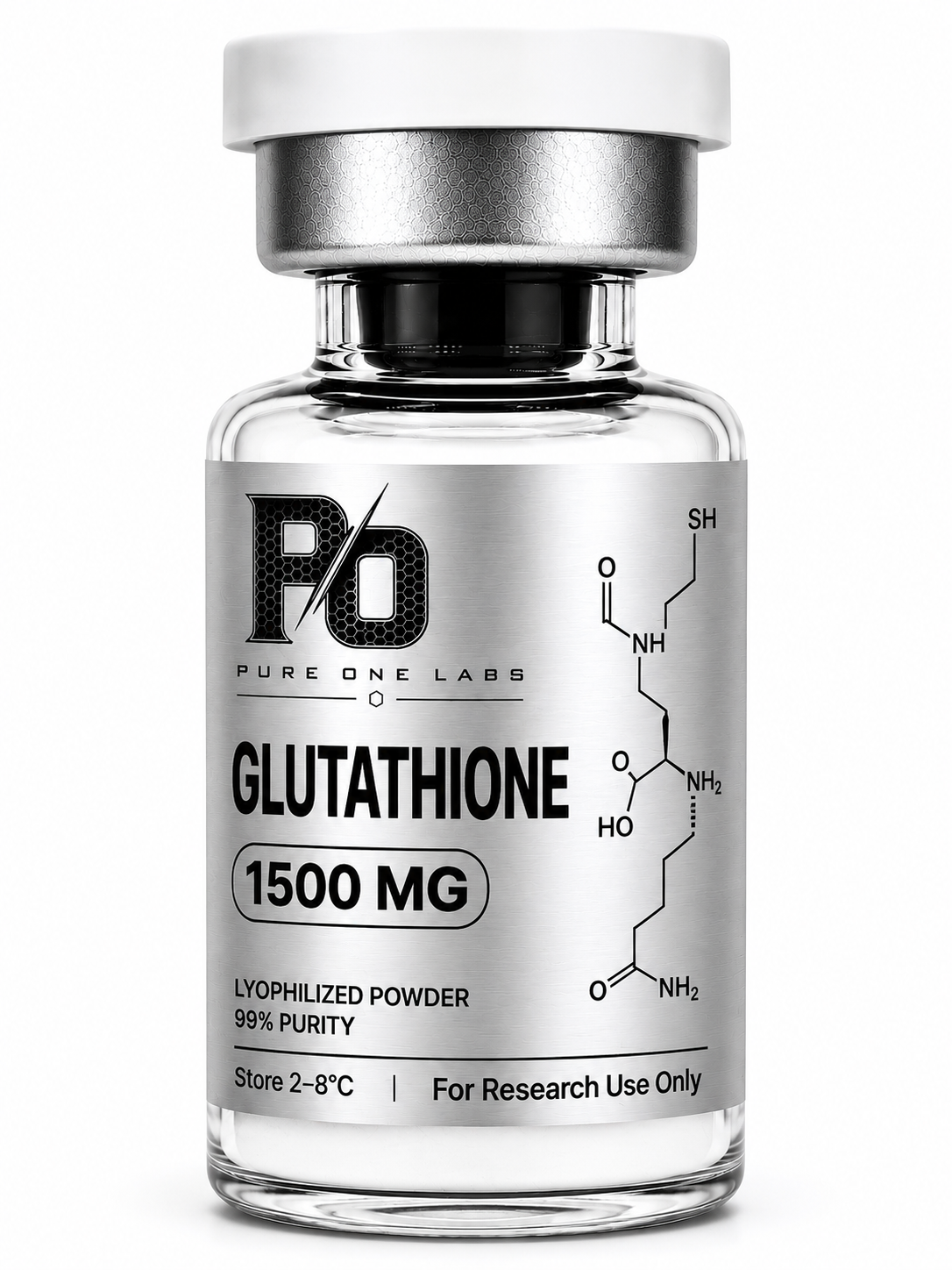 GLUTATHIONE research vial