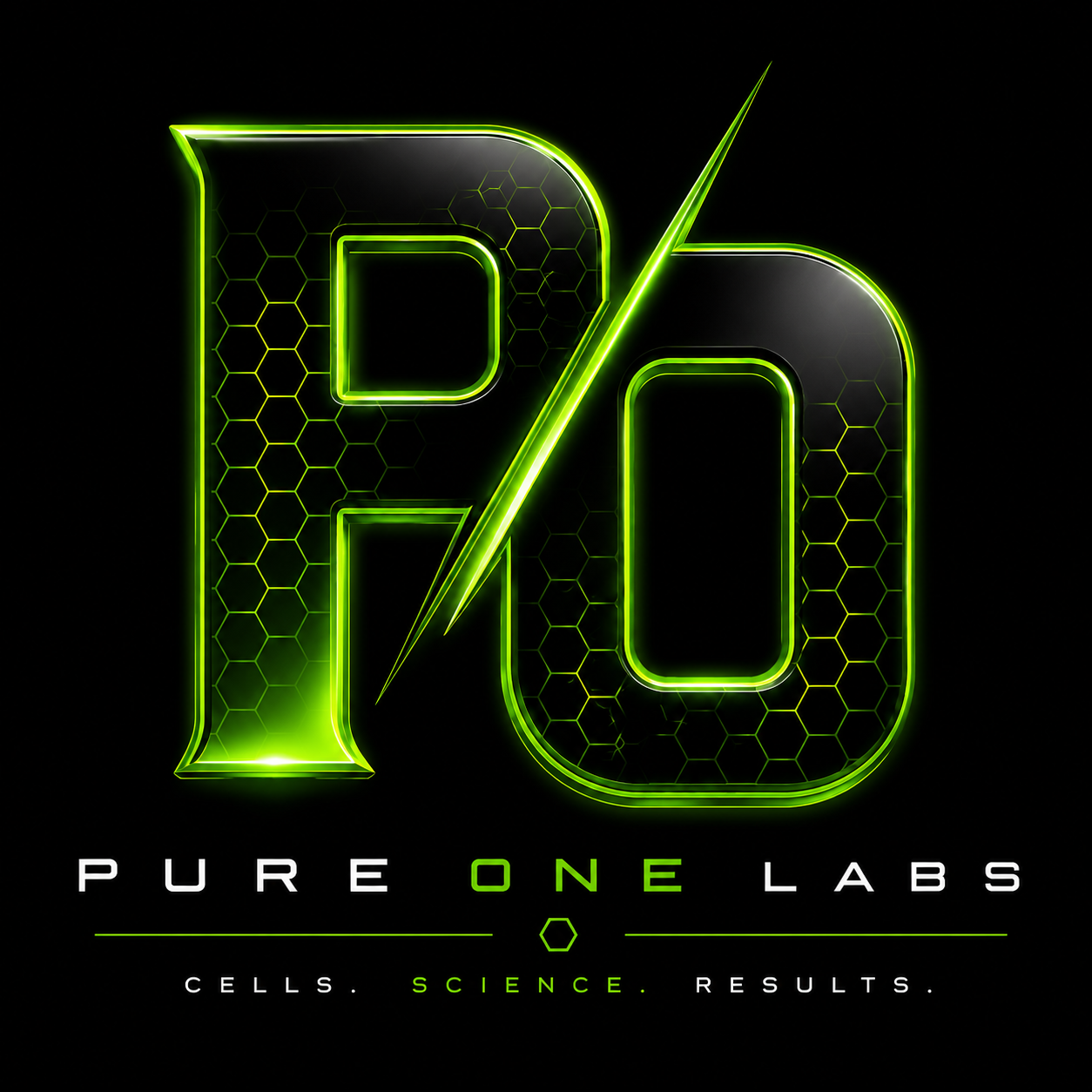 PURE ONE LABS logo