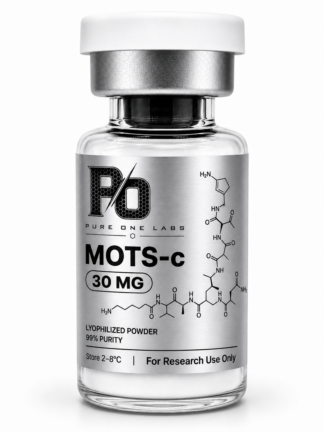 MOTS-C research vial