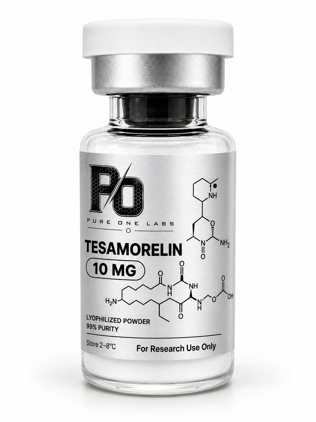 TESAMORELIN research vial