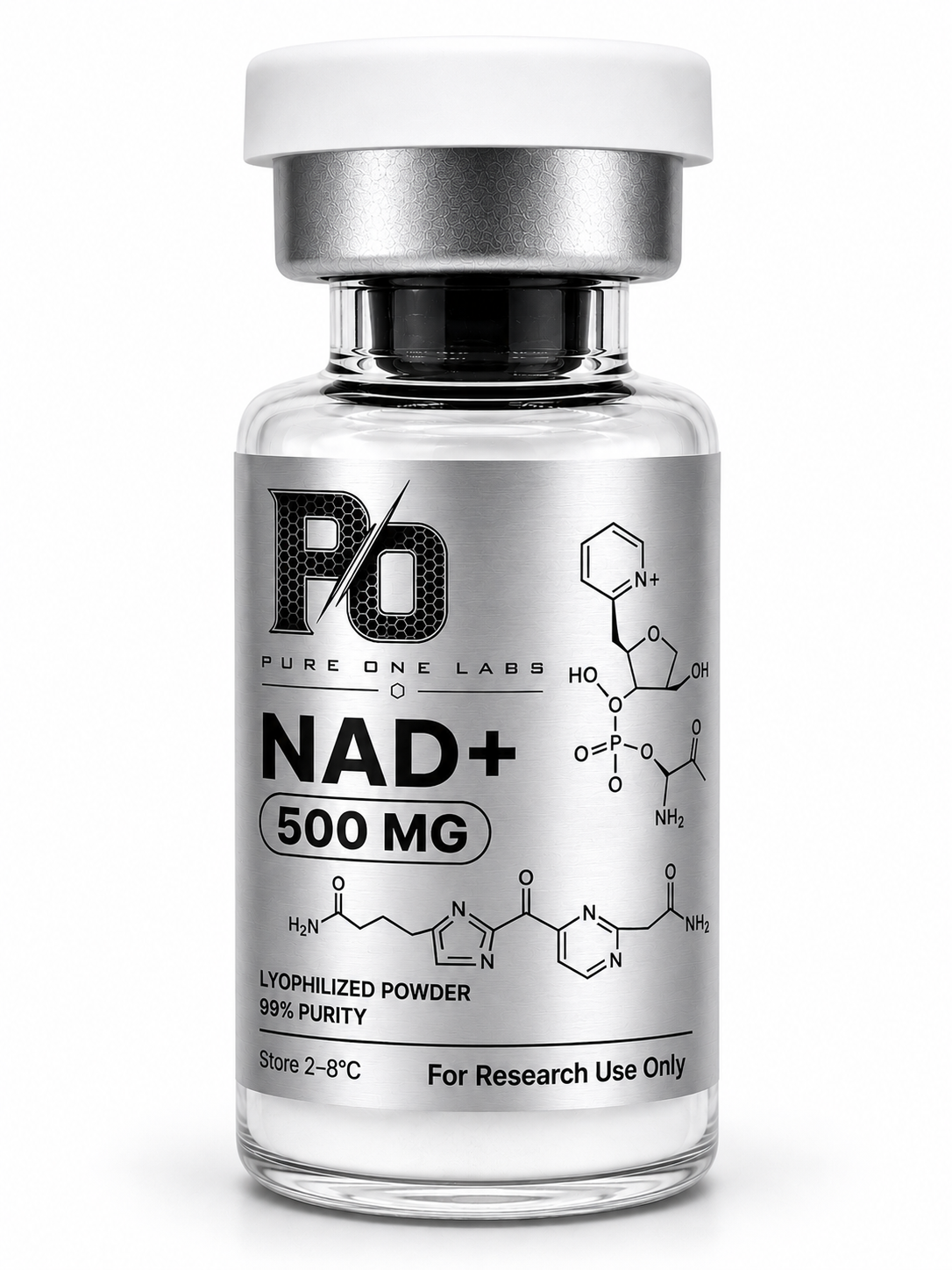 NAD+ research vial