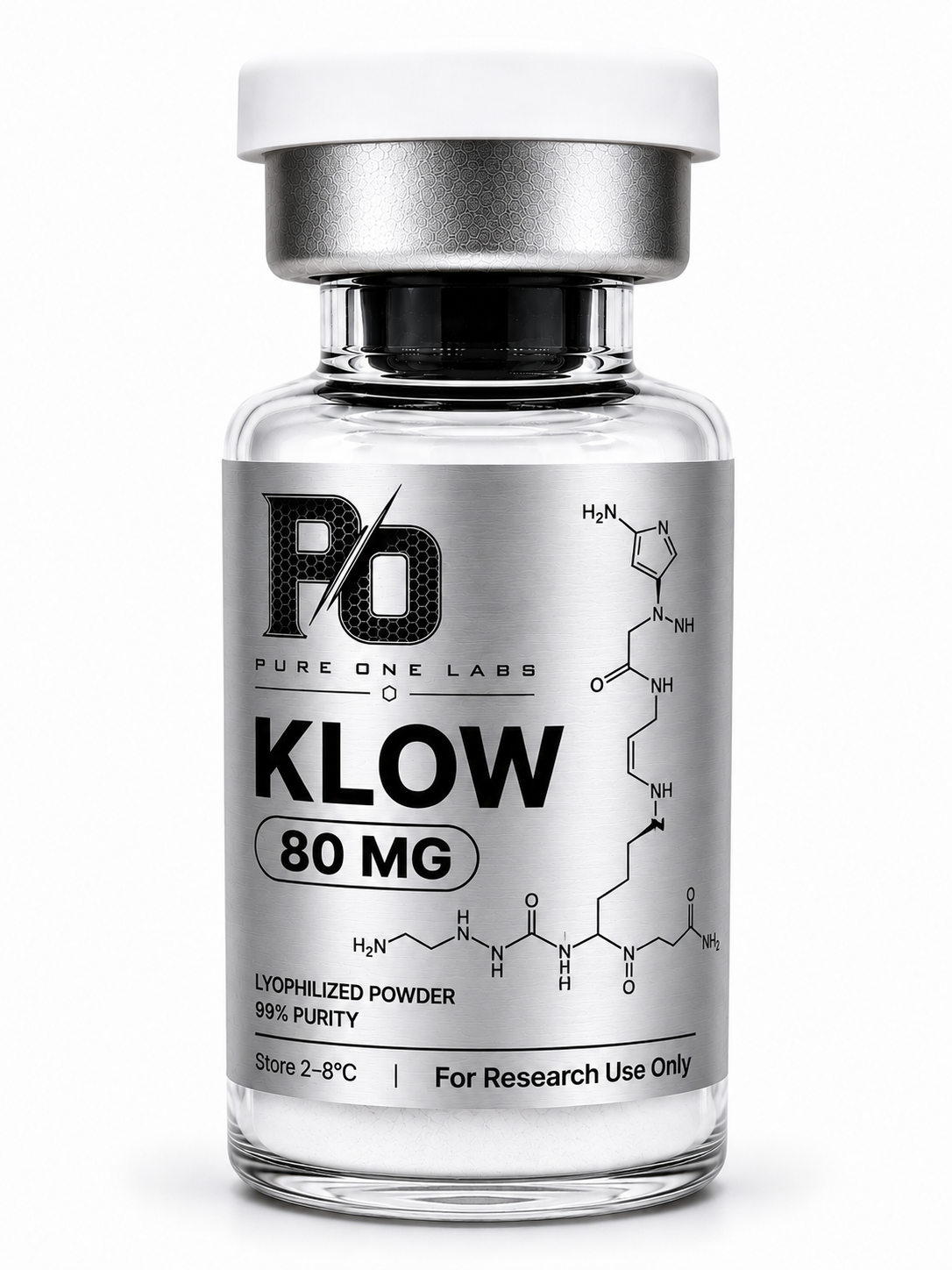 KLOW BLEND research vial